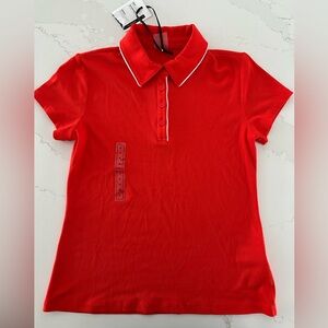 CALIA Women’s Golf Short Sleeved Polo sz Med NWT